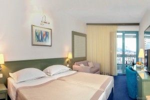 Camera tripla lato mare, balcone